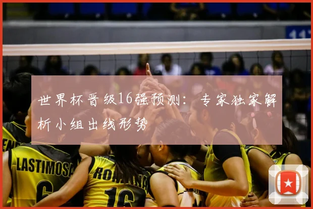 世界杯晋级16强预测：专家独家解析小组出线形势